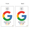generic google review cards by iPOS Supply