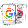 Google Review Cards for Restaurants & other retail by iPOS Supply TAP n Collect