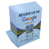 Google NFC Tap or scan to Review Cards for Restaurants & other retail by iPOS Supply ipossupply-ZGRS2