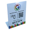 Unlock More Reviews: The NFC & QR Code Google Review Stand (ipossupply-ZGRS3)