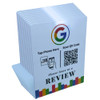 Unlock More Reviews: The NFC & QR Code Google Review Stand (ipossupply-ZGRS3)