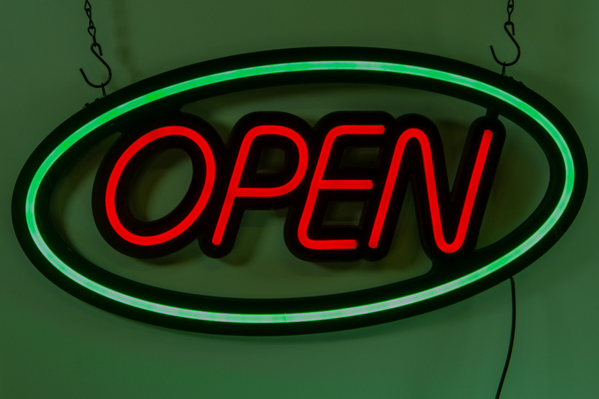 Glass Neon vs LED Neon Signs