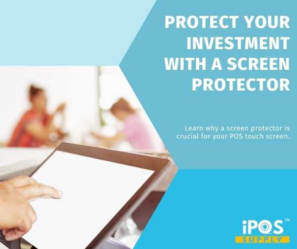 Protecting Your Investment: The Importance of a Screen Protector for Your POS Touch Screen