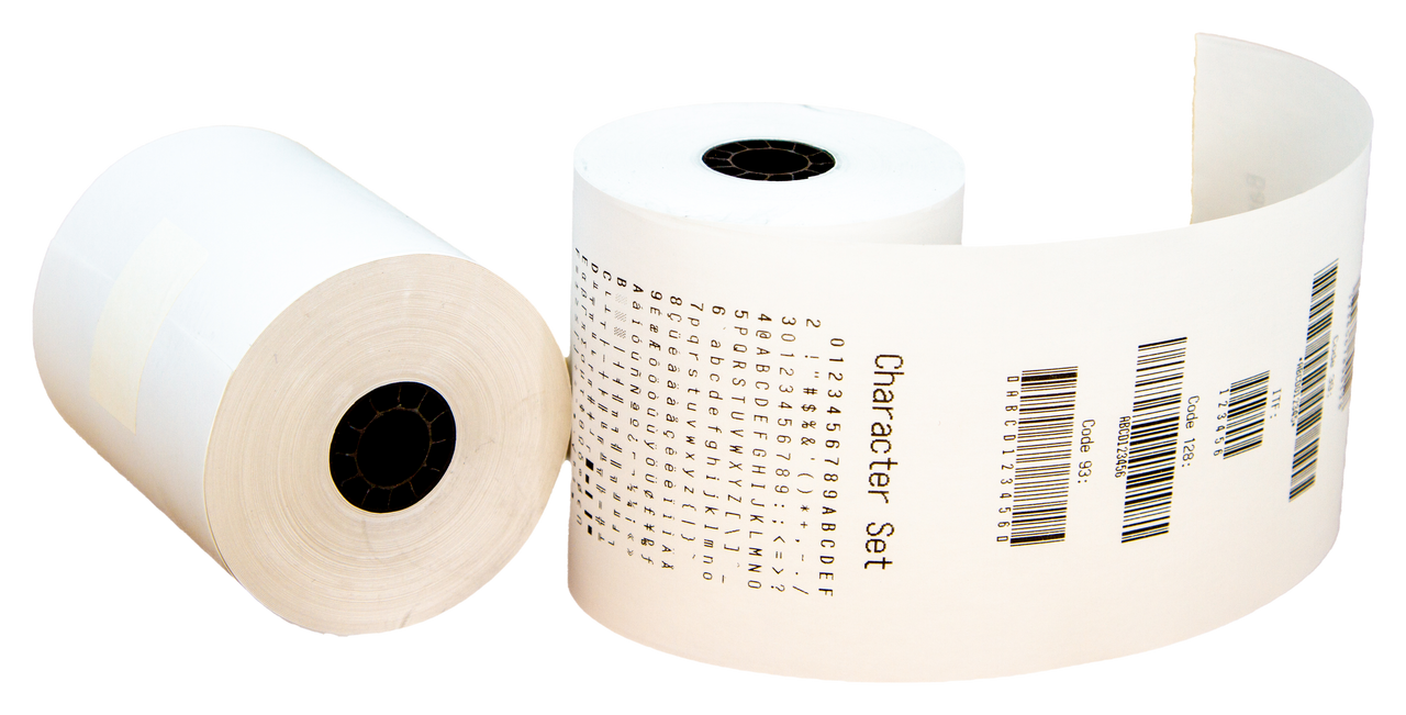 Two Case Bundle One Thermal & One Bond Paper (50 Rolls Per Case)