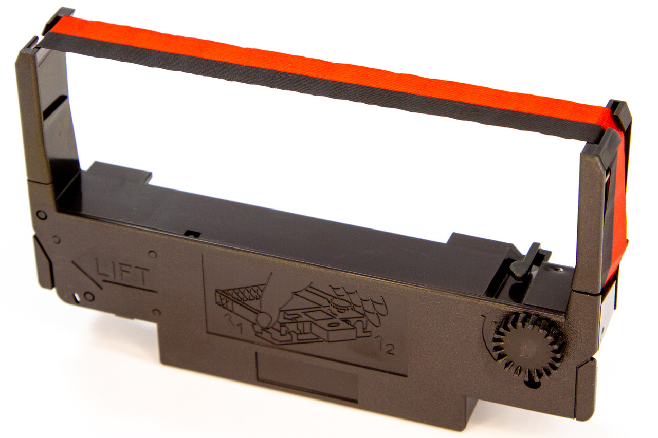 Epson ERC30/34/38 (Box Of 30) Black/Red Cartridge Ribbon