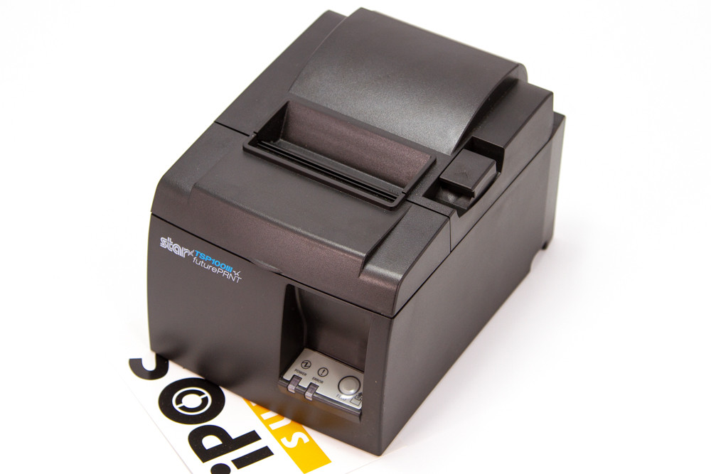 Star Micronics TSP143IIIU USB Receipt Printer – White, TSP100 Series, Open Box