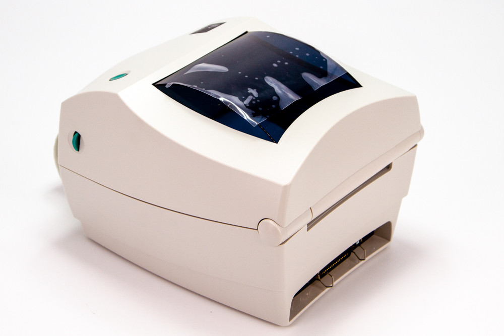 Zebra GC420t Desktop Thermal Printer, USB, Serial, Parallel - OPEN BOX