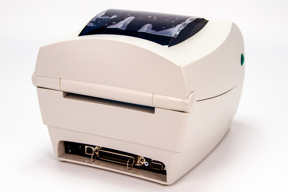 Zebra GC420t Desktop Thermal Printer, USB, Serial, Parallel - OPEN BOX