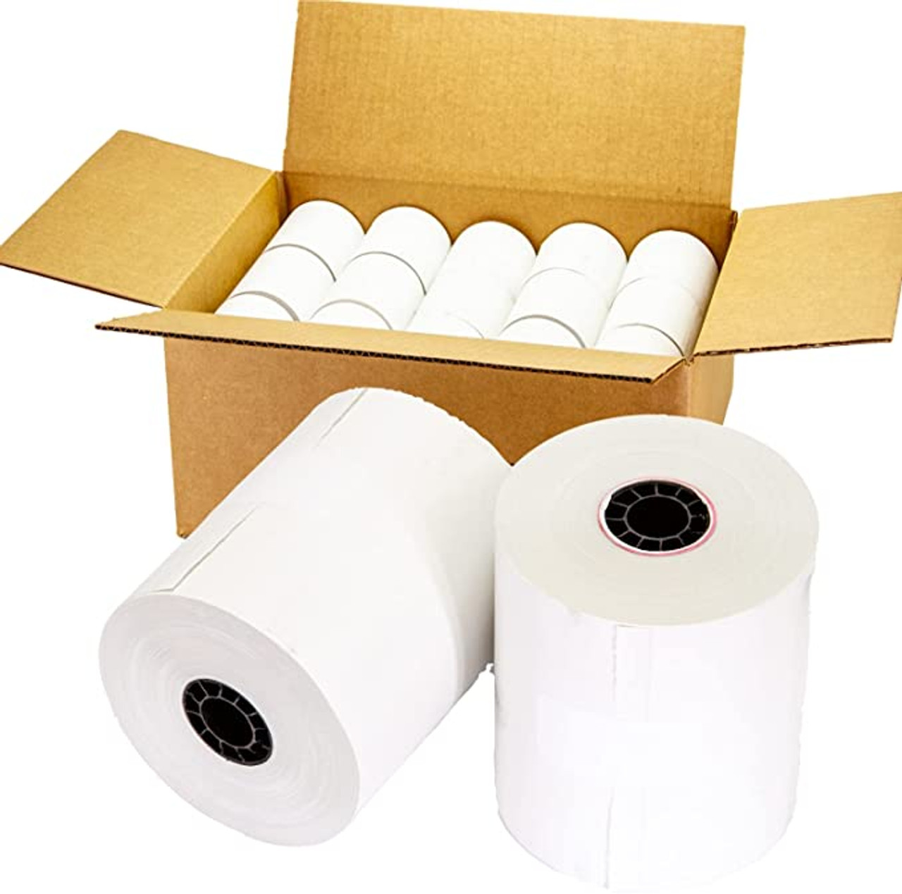 3 1/8'' x 230' Thermal Receipt Paper Roll