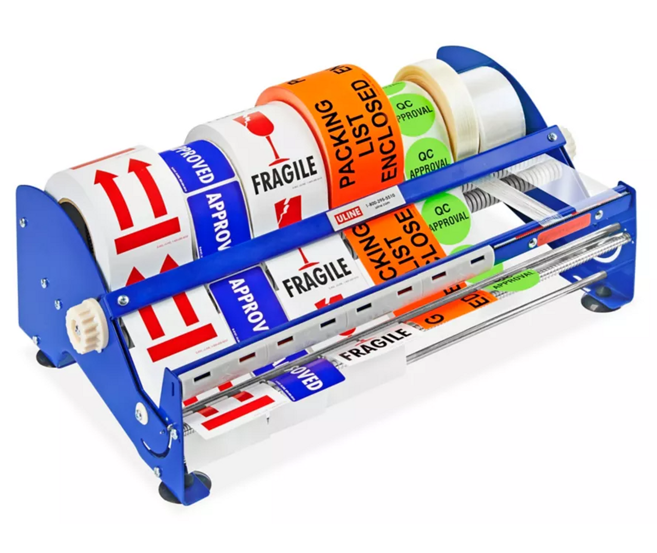 Uline removable labels