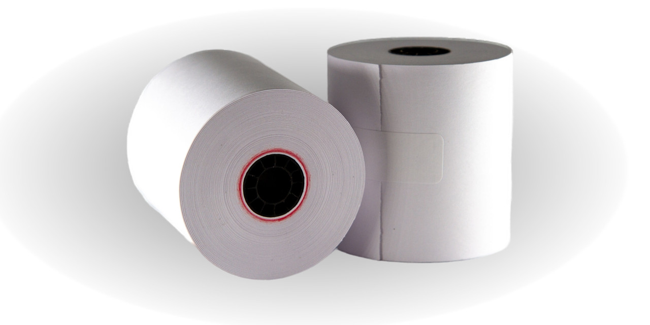 3 1/8 x 230' Yellow Thermal Paper (50 rolls/case) - BPA Free | POSPaper