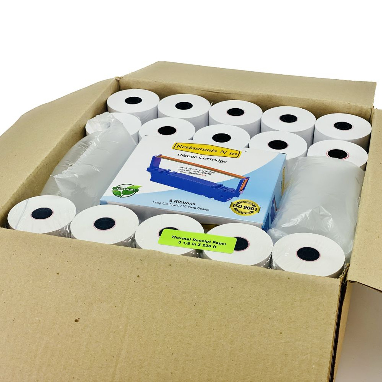 Thermal Paper Receipt Paper & Ribbons