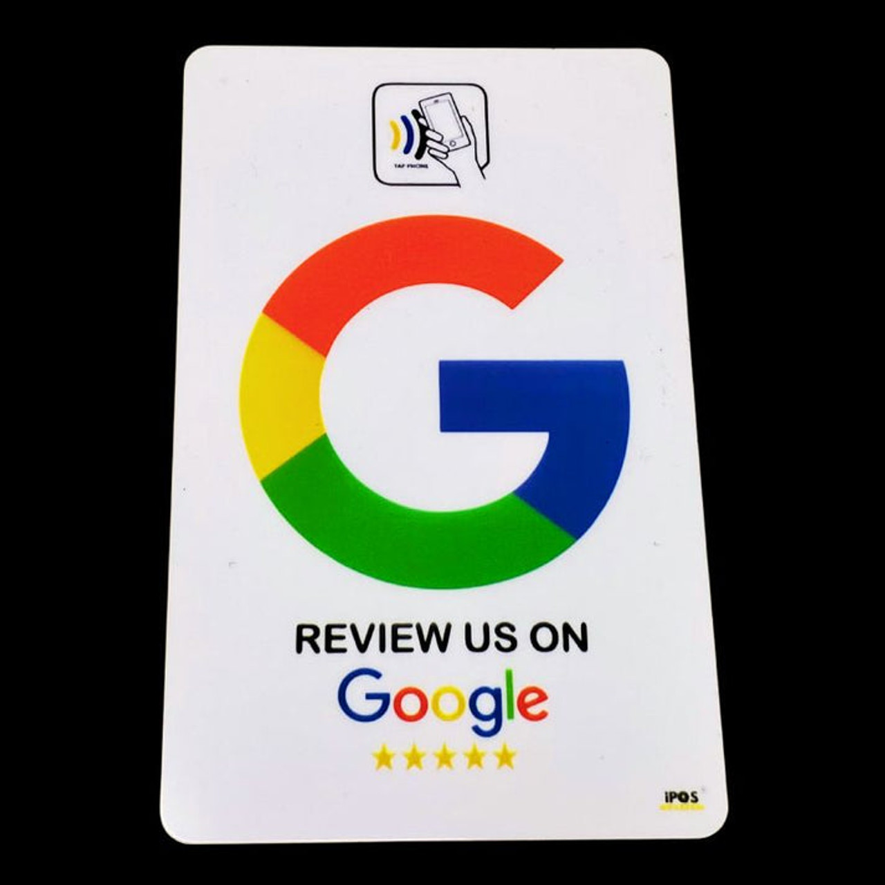 Tap to Review: NFC Cards for Google Reviews