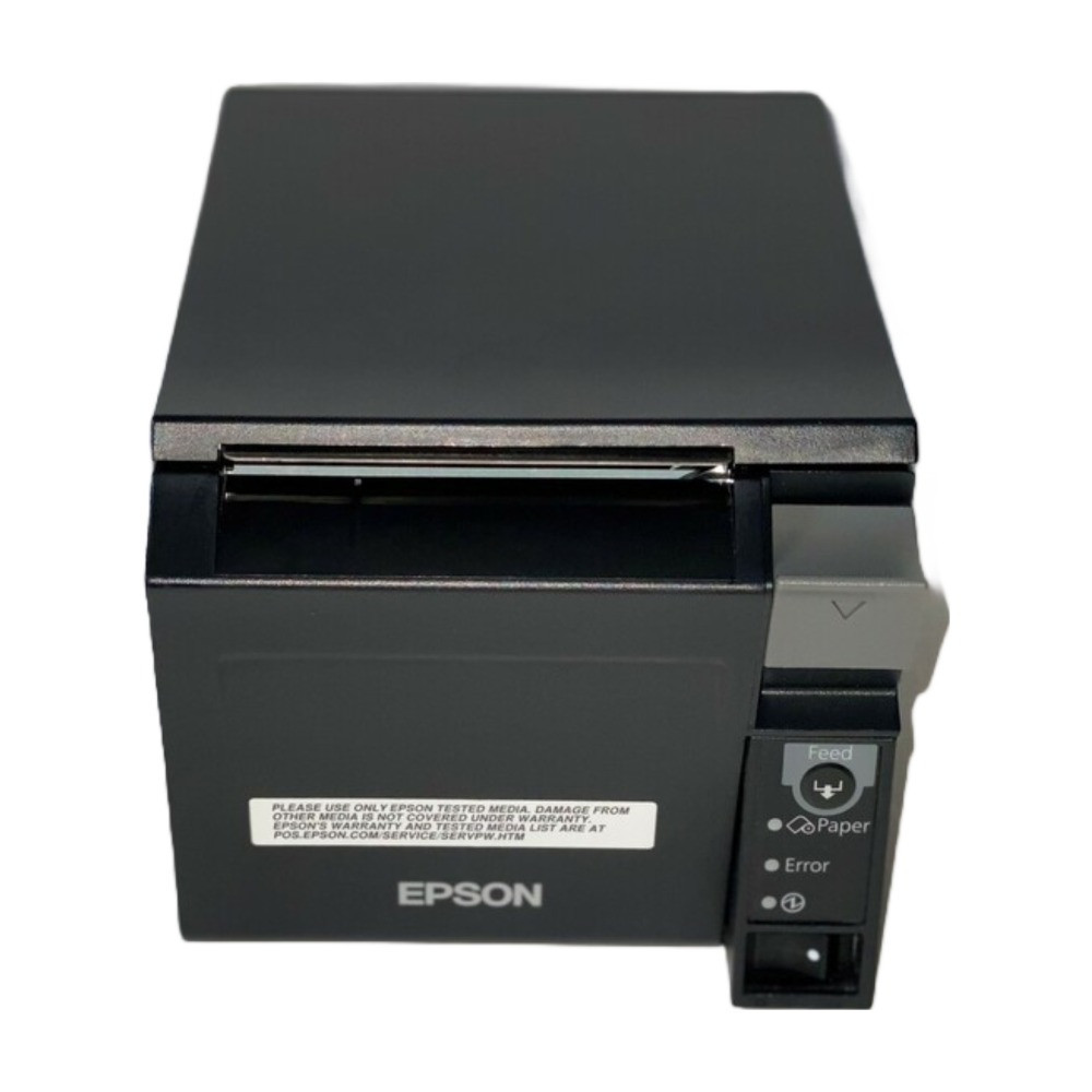 ◇08223) EPSON TM-T70II-DT(M297B) レシートプリンター 動作確認済み