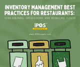 Inventory Management Best Practices for Restaurants: Streamlining Operations and Reducing Costs