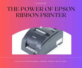 Unleashing the Power of Epson Ribbon Printer for High-Quality Prints