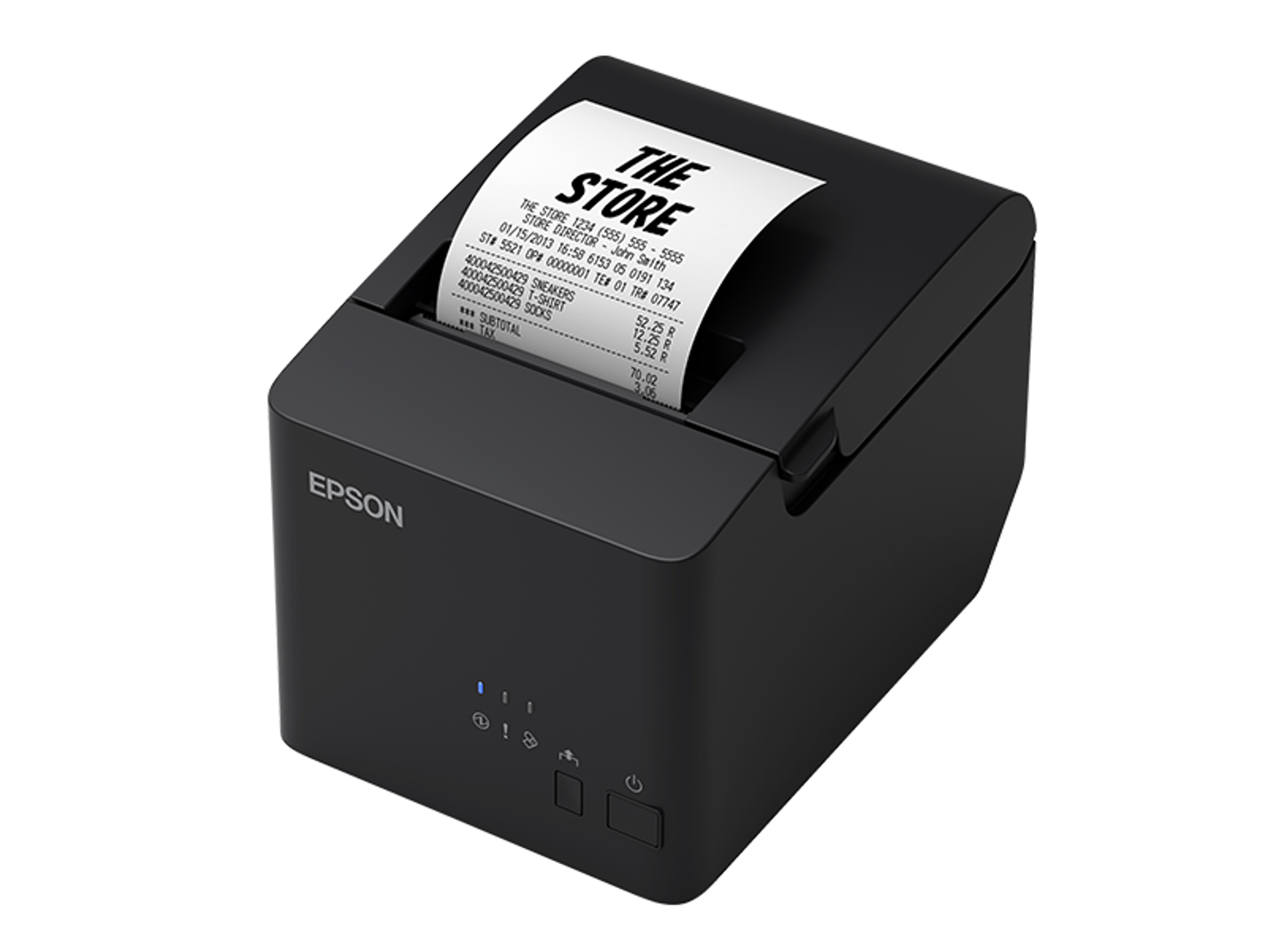 Epson Tm T20iiil Thermal Receipt Printer Usb Serial Port 3524