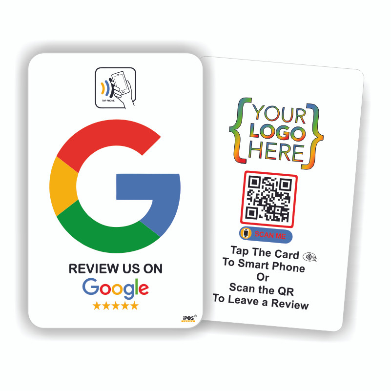 Tap to Review NFC Tap Cards for Google Reviews Custom