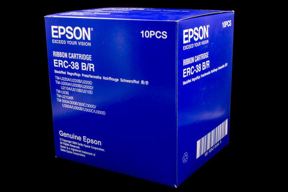 Epson POS Ribbon, ERC38BR