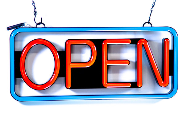 LED Neon OPEN SIGN IPOS SUPPLY