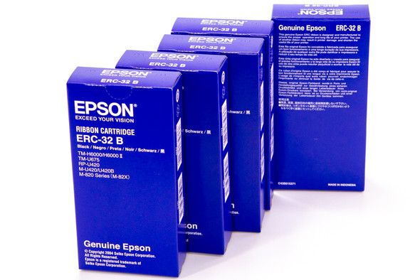 Genuine Epson ERC-32B Ipos sUPPLY