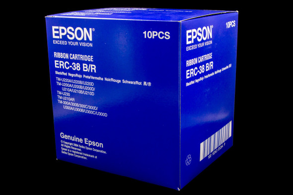 Epson POS Ribbon, ERC38BR iPOS Supply