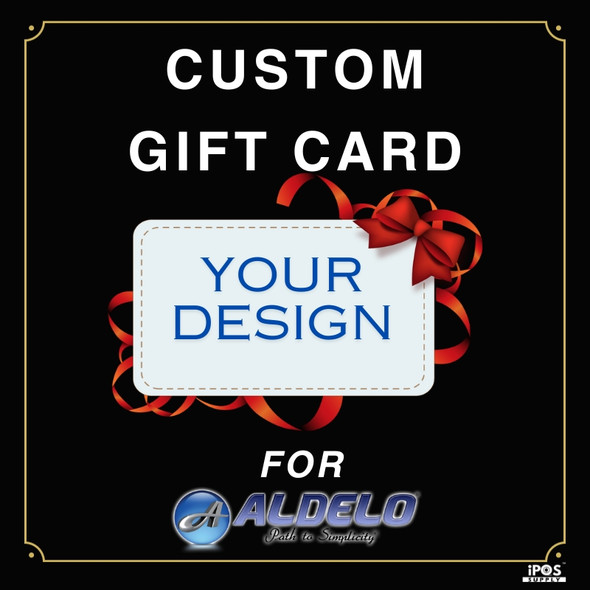 Custom printed plastic gift cards with a magnetic strip