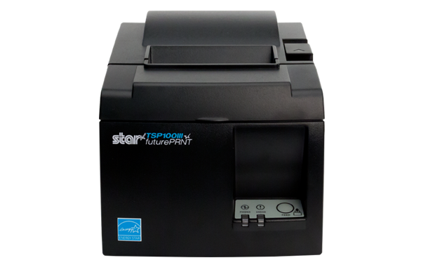 Star Micronics Thermal Printer TSP143IIIW GY US - WLAN - Gray - Receipt Printer - 250 mm/sec - Monochrome - Auto Cutter AUTO-CUTTER WLAN GRAY WPS PUSHNCON