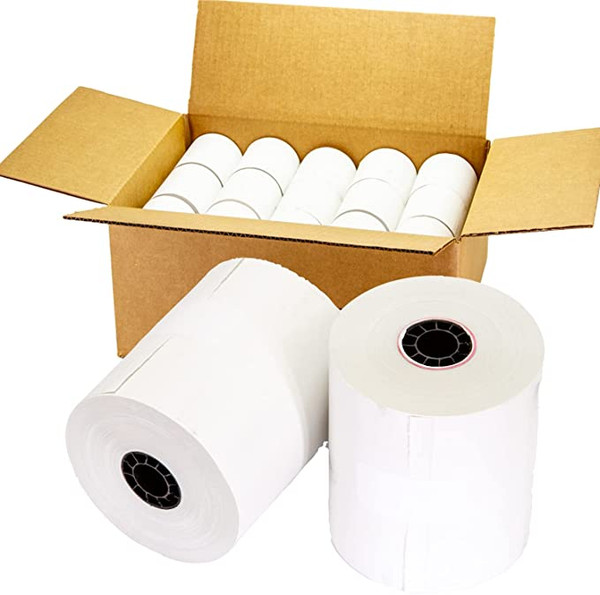 3 1/8” x 230' Thermal Paper Rolls (30) - BPA FREE – Receipt paper rolls