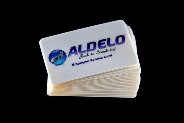 High Quality Aldelo Magnetic Swipe Employee ID Cards