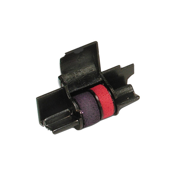 Black/red replacement ink roller for the Casio HR-100TM and Casio HR-150TM calculator. Also compatible with many other popular Casio calculator models including the following: 1215 S, 2215, FR 110, FR 110 HT, FR 110 S, FR 1110, FR 120 C, FR 125, FR 125 S, FR 127, FR 2215 C, FR 2215 S, FR 2600, FR 2650, FR 2650 A, FR 2650 Plus, FR 320, FR 50, FR 520, HR 100 LC, HR 100 T, HR 100 TE, HR 100 TE Plus, HR 100 TM, HR 100 TM Plus, HR 110 S, HR 120 T, HR 150 LC, HR 150 LC Plus, HR 150 LCS, HR 150 LS Plus, HR 150 TE, HR 150 TE Plus, HR 150 TM, HR 150 TM Plus, HR 160 L, HR 170 L, HR 170 LB, HR 170 RC, HR 18, HR 200 RC, HR 21