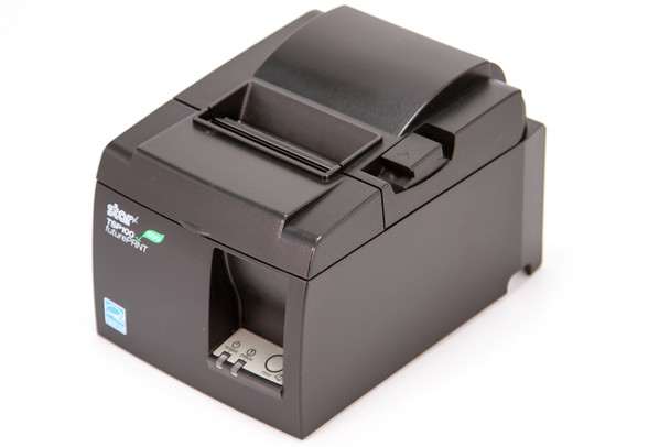 TSP143IIU Star Micronics TSP100 Thermal Receipt Printer, Black, USB W/Power Cord ipos supply