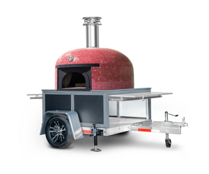 Napoli Caterer Mobile Brick Oven