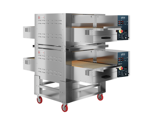 ARIA StoneBelt 18 AI 2 Stack Conveyor Oven