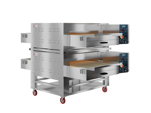 ARIA StoneBelt 32 AI 2 Stack Conveyor Oven