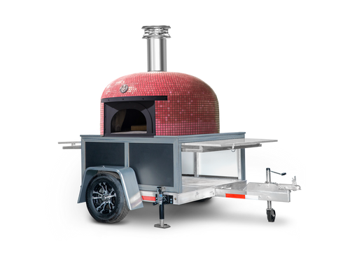 Napoli Caterer Quattro Gas Mobile Brick Oven