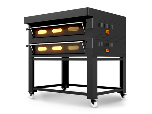 NYRO 6 Pie 2 Chamber Deck Oven