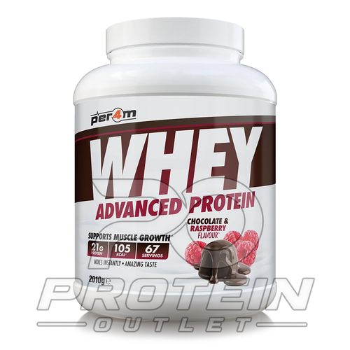 PER4M Whey Protein Chocolate & Raspberry