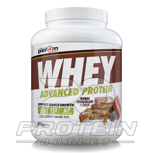 PER4M Whey Protein Dubai Chocolate