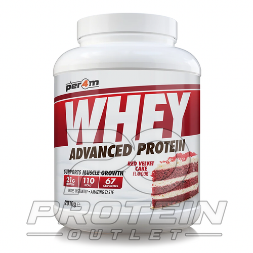 PER4M Whey Protein Red Velvet Cake