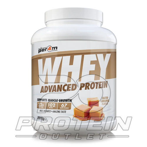 PER4M Whey Protein Salted Caramel