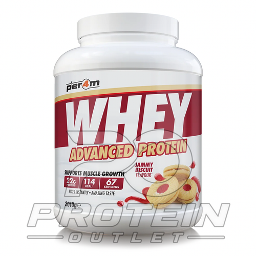 PER4M Whey Protein Jammy Biscuit