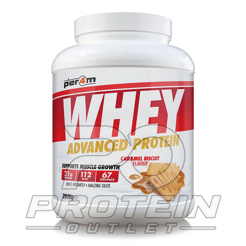 PER4M Whey Protein Caramel Biscuit