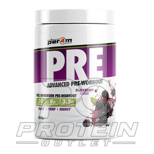 PER4M Pre-Workout Stim Blackberry 570g