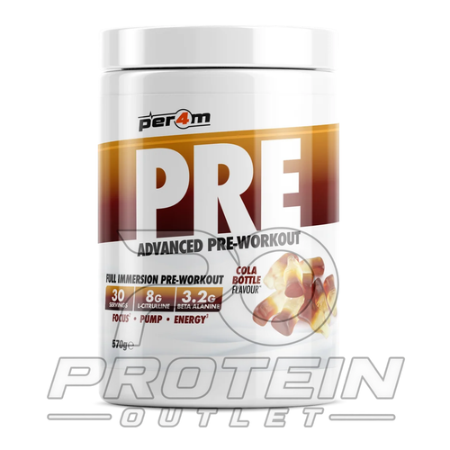 PER4M Pre-Workout Stim Cola Bottle 570g