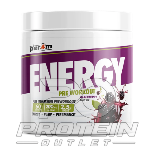 PER4M Energy Pre-Workout Blackberry 390g