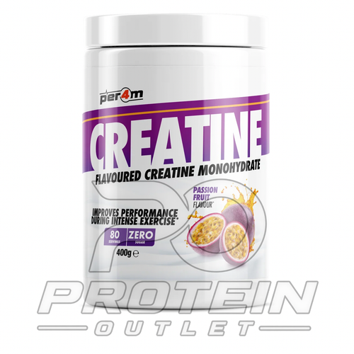 PER4M Flavoured Creatine Passion Fruit 400g