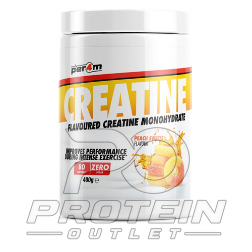 PER4M Flavoured Creatine Peach Sweets 400g