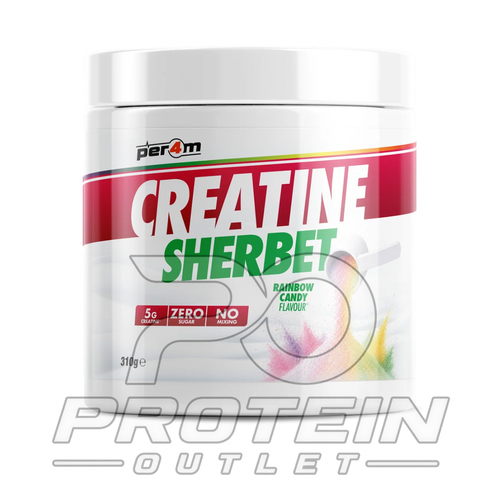 PER4M Creatine Sherbet Rainbow Candy 310g
