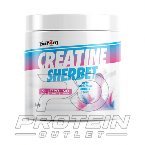 PER4M Creatine Fizzy Bubblegum Bottles 310g